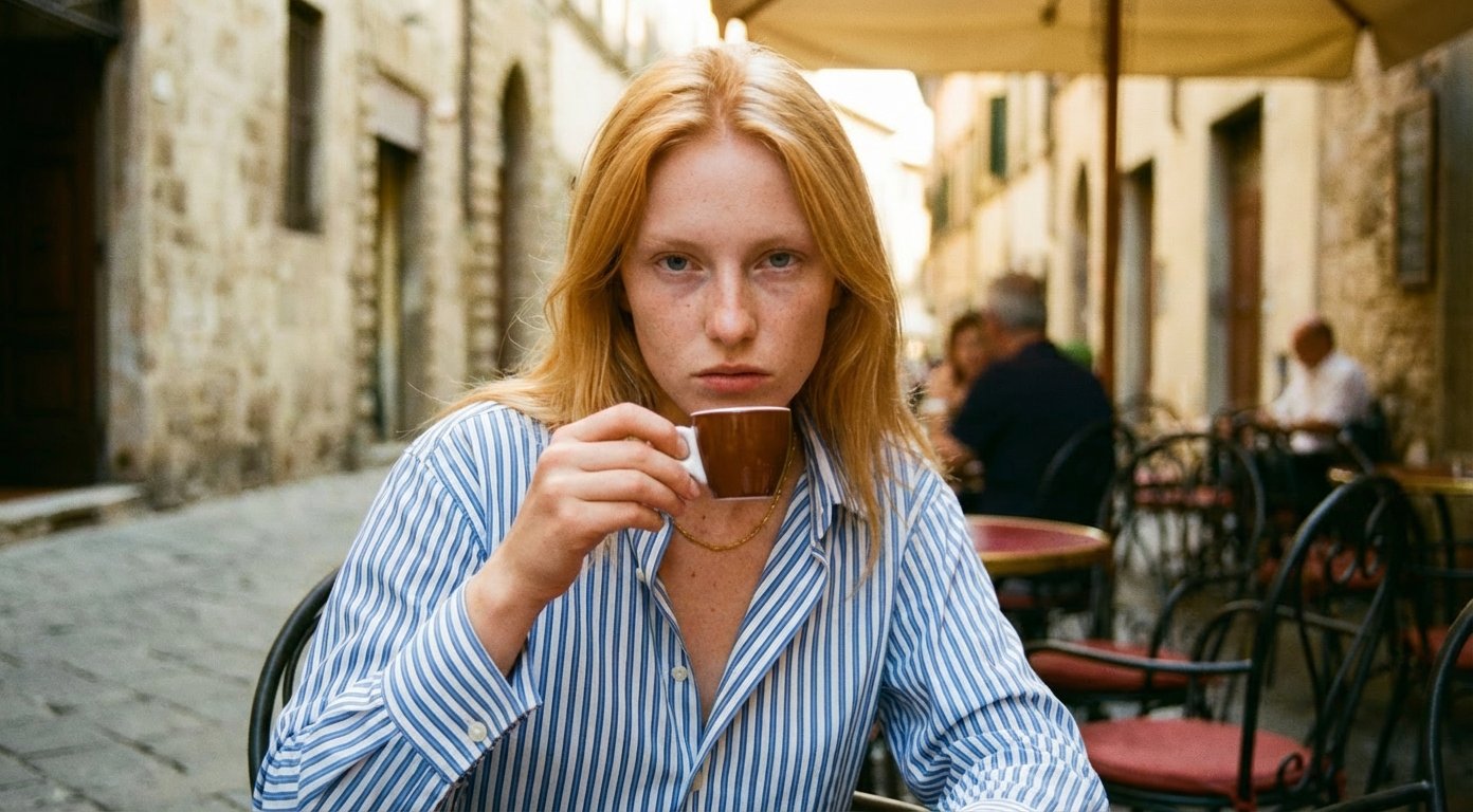 Koboku campaign — espresso, Florence